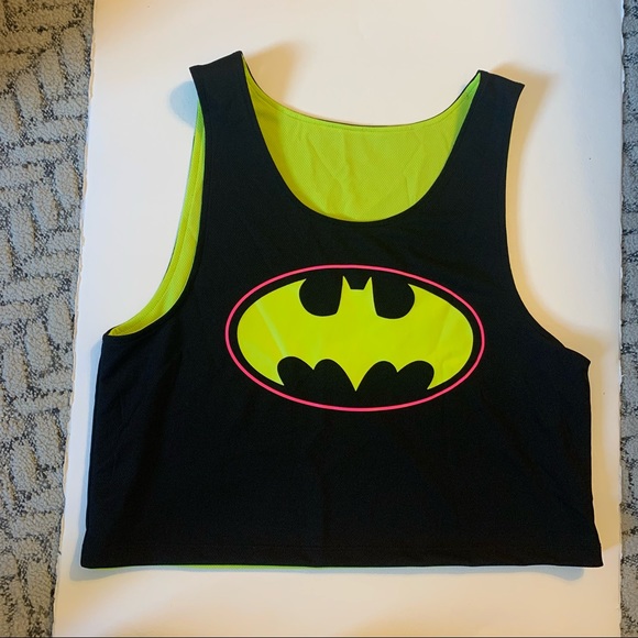 Retro Batman Croptop Licensed DC Comics Size Woman's L - Picture 9 of 9